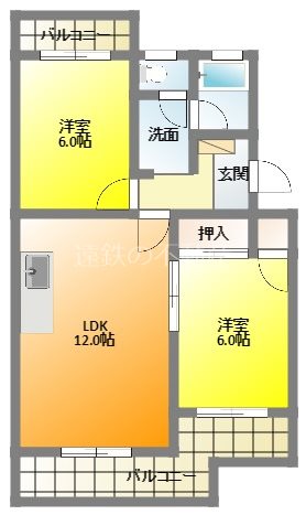 サンブライトン 間取り
