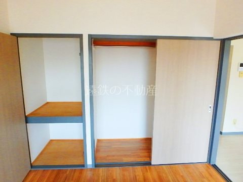 サンブライトン 収納
