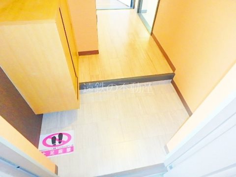 サンブライトン 玄関