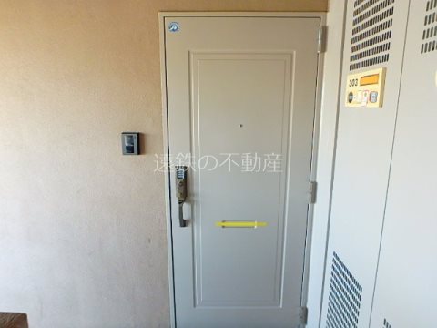 サンブライトン エントランス