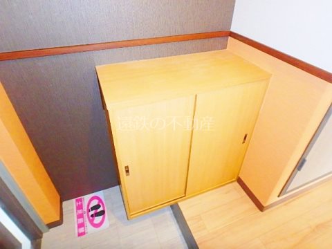 サンブライトン 玄関