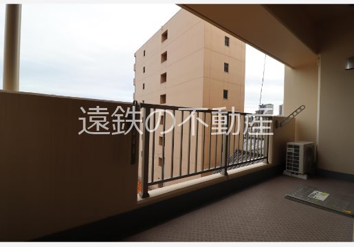 TRIBUTE元浜 ベランダ