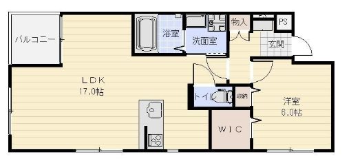 クレシェンド 間取り図