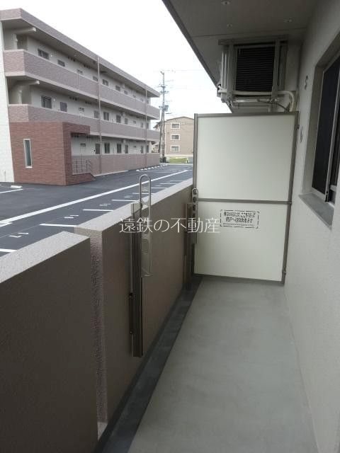 ベレッツァ神田町Ⅰ ベランダ