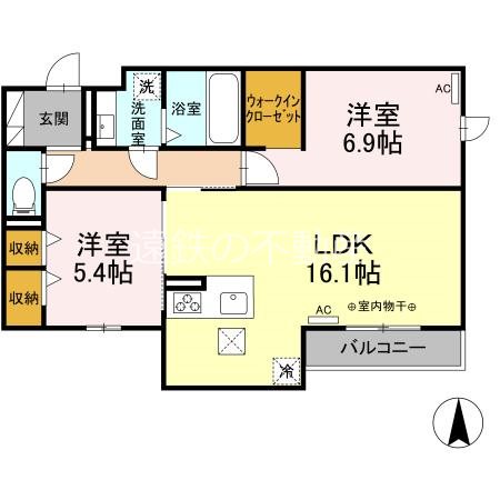 Maison de Lumiere 間取り図