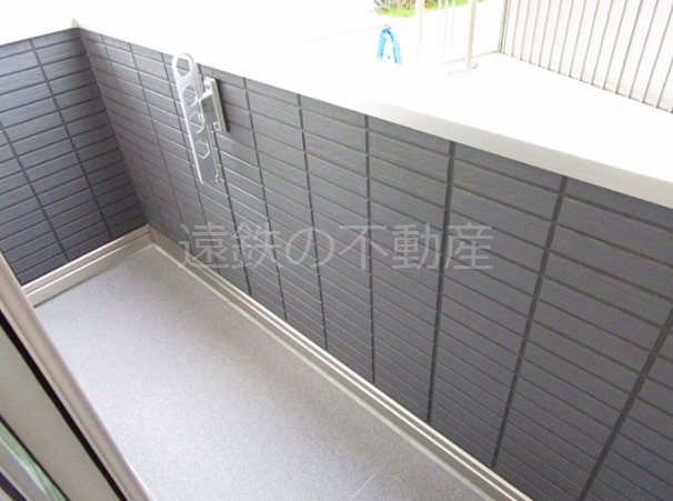 Maison de Lumiere ベランダ