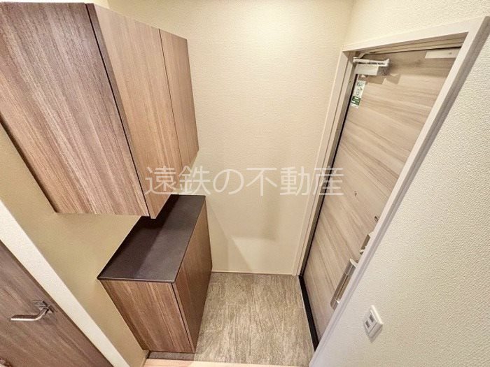 Maison de Lumiere 玄関