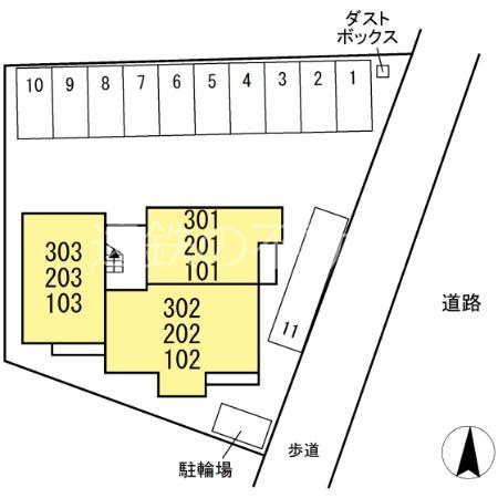 Maison de Lumiere その他外観3