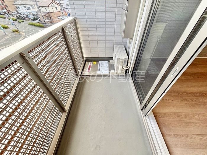 Maison de Lumiere ベランダ