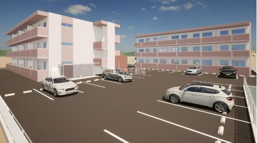 ベレッツァ神田町Ⅰ 206号室 外観