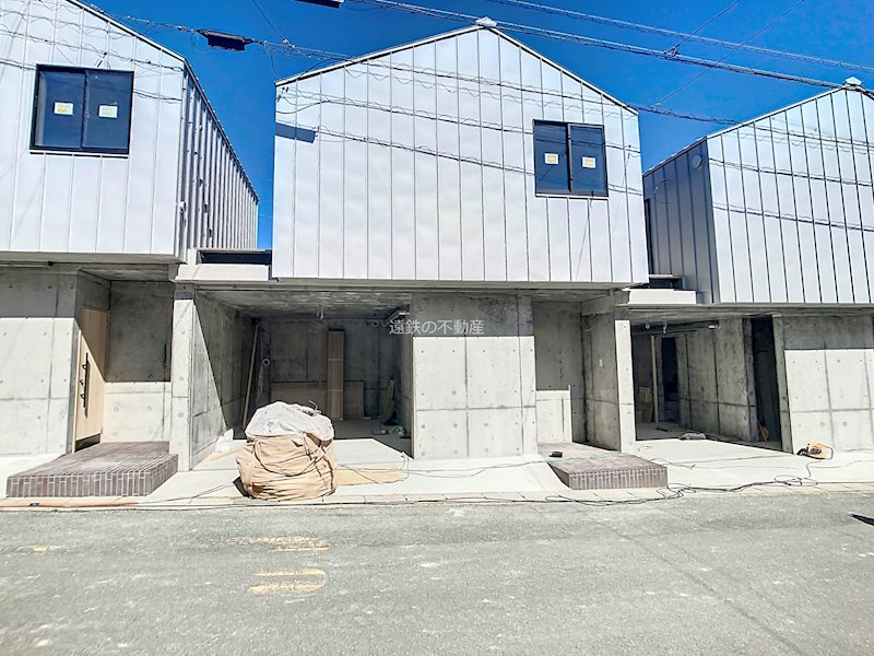 T-Village D号室 外観