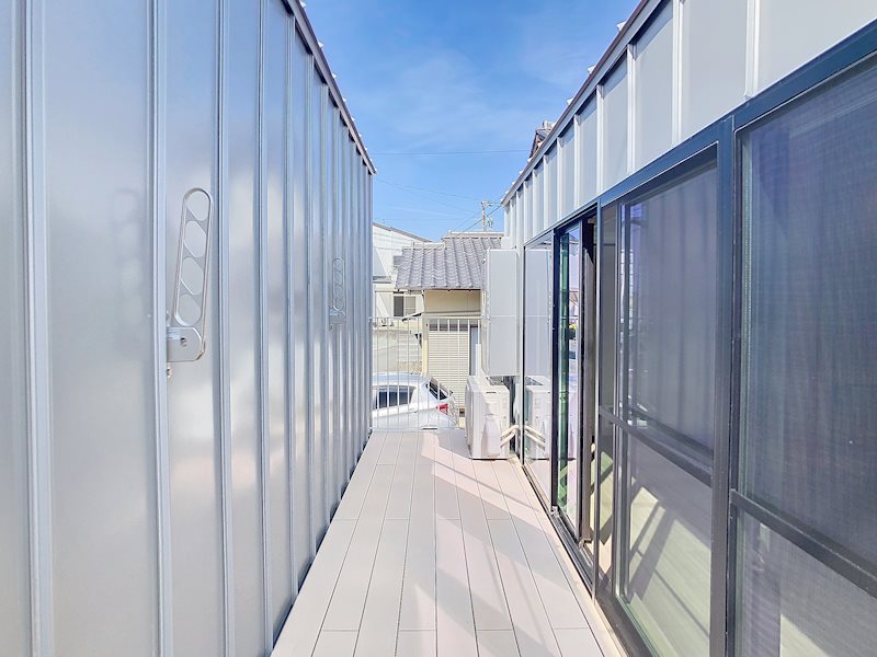 T-Village ベランダ