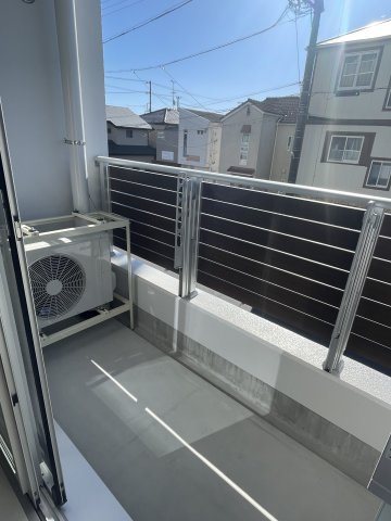 ル・リオン高丘北 ベランダ