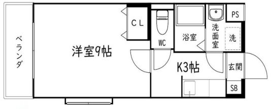 ハーヴェストⅡ 間取り
