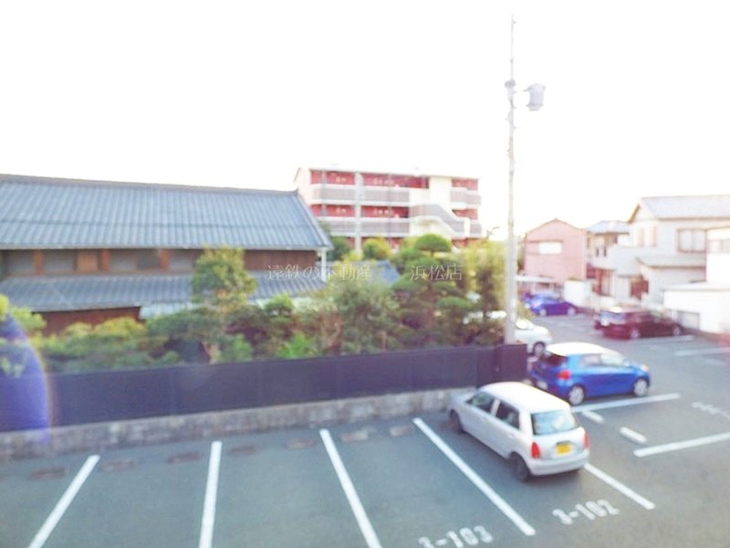 ハーヴェストⅡ 駐車場