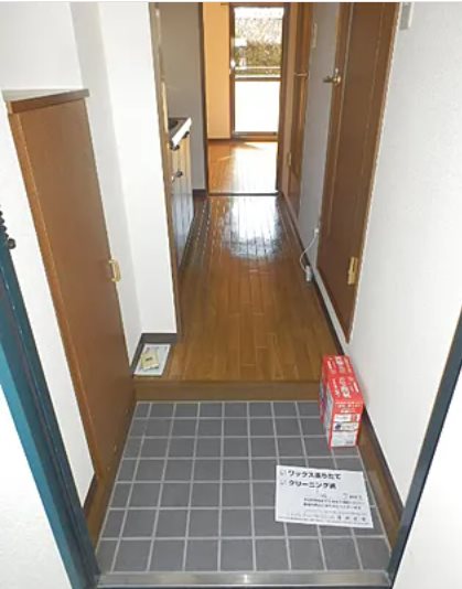 ミルフォード 玄関