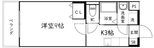 エレンシア 間取り図