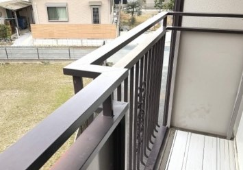 森コーポ ベランダ