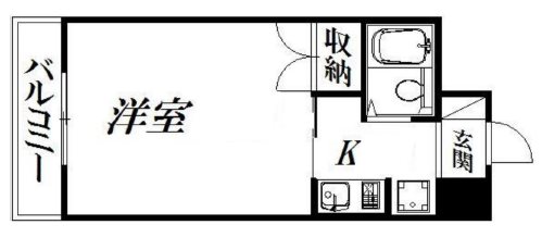 グランメゾン芙蓉 間取り