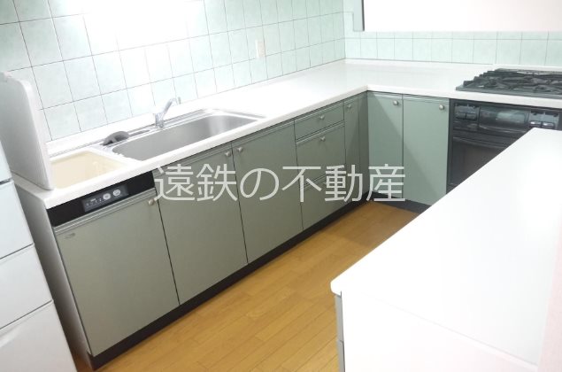 レイクサイドビラリコシェ キッチン