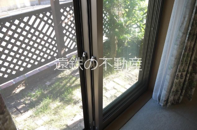 レイクサイドビラリコシェ ベランダ