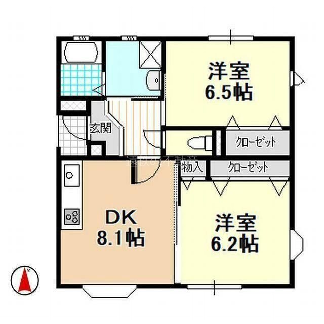 ジェネラス 間取り