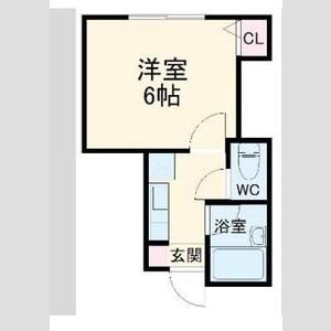 アーバン中央 間取り