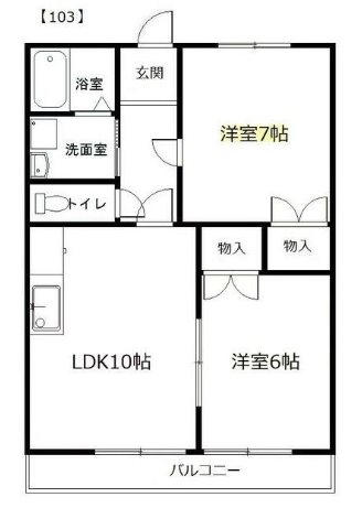 メゾン野口 間取り図