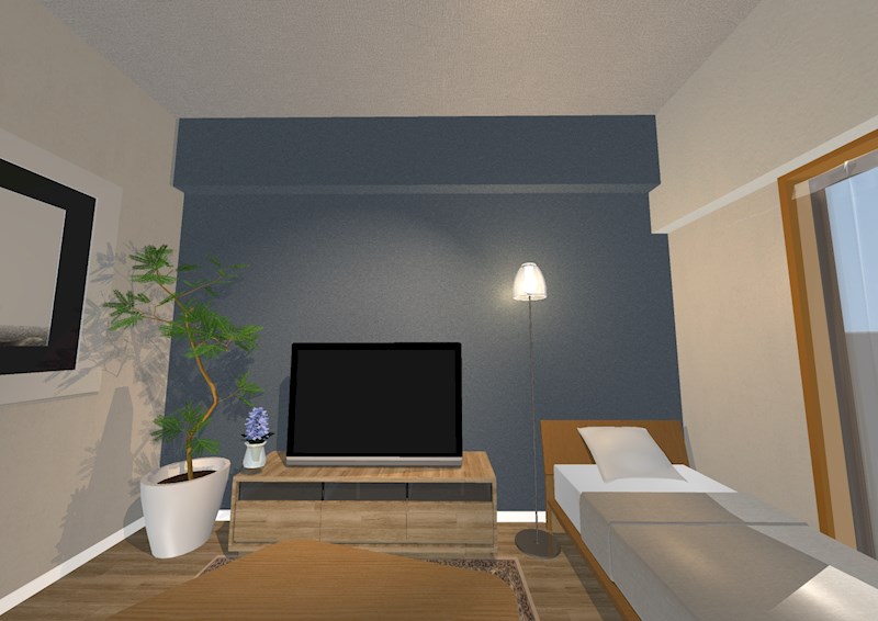 エストメンツ中央 リビング