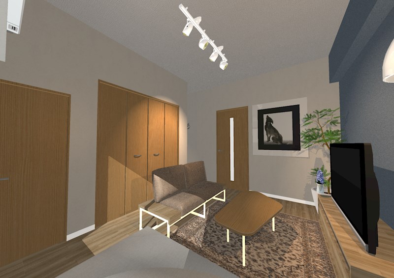 エストメンツ中央 ベッドルーム