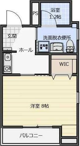 ミューゼ砂山 間取り図