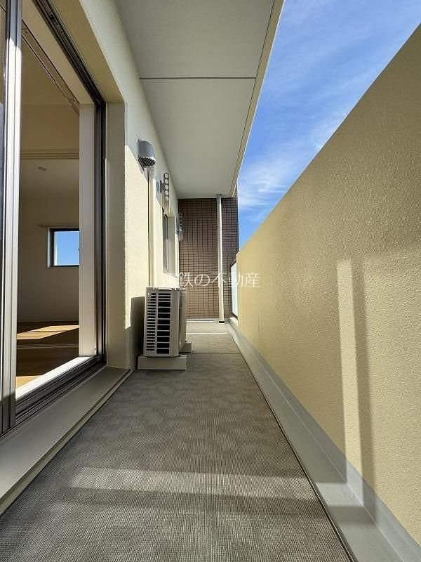 CoCo（ココ） ベランダ