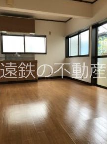 和合町貸家 リビング