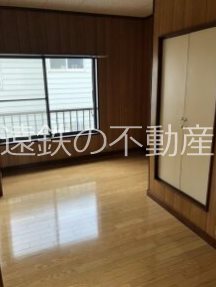 和合町貸家 ベッドルーム
