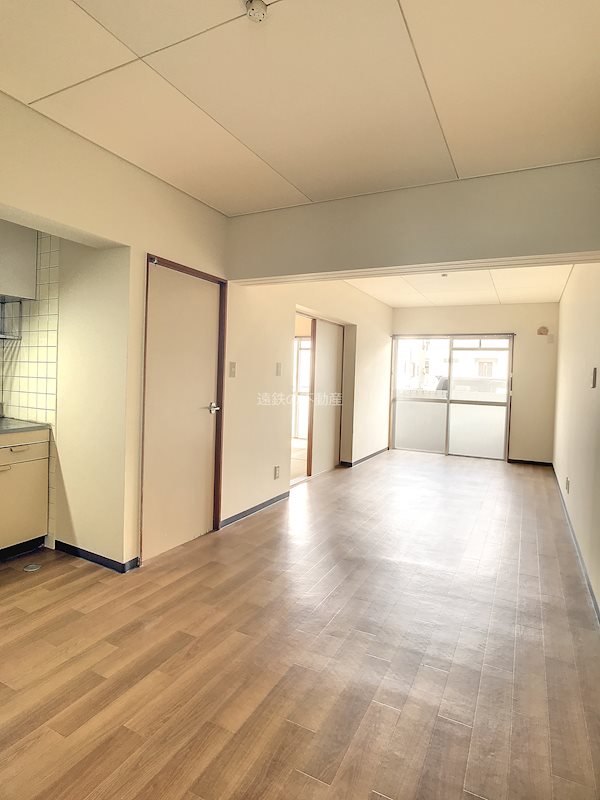 上岡田ガーデンハイツ リビング