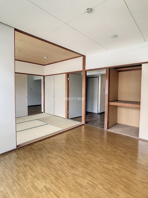 上岡田ガーデンハイツ ベッドルーム