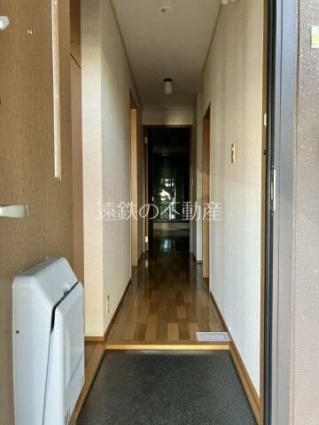 ハイムレトア 玄関