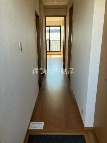 ハイムレトア 玄関