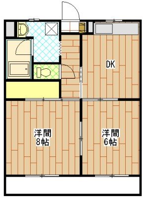 エステートミューズⅡ 間取り