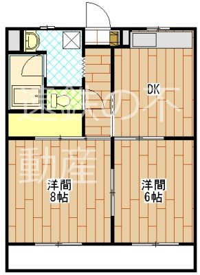 エステートミューズⅡ 間取り図