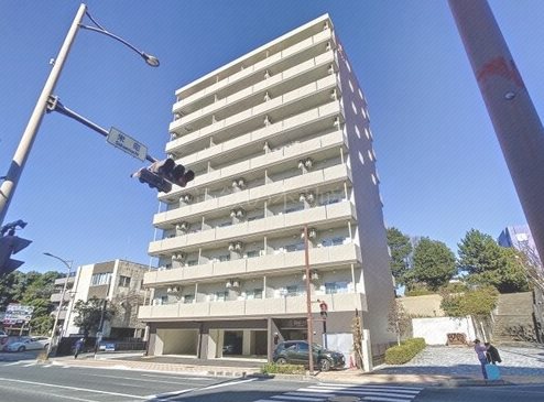 クラウドクレスト栄町 703号室 外観