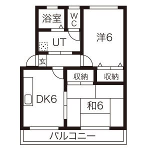 レガーロ・林 間取り図