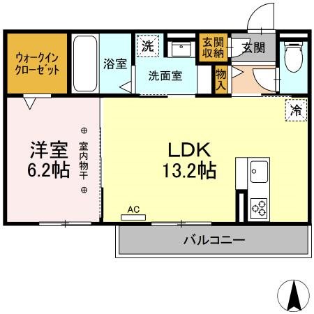 KaDan 間取り
