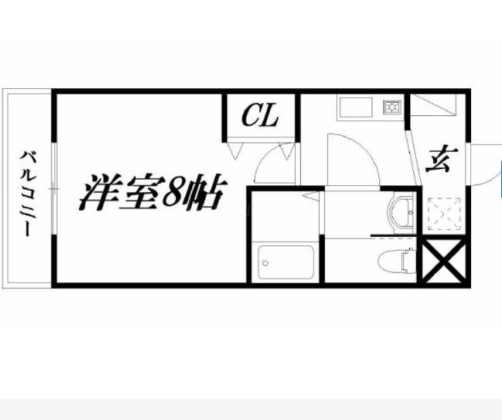 ジョイ高丘 間取り図