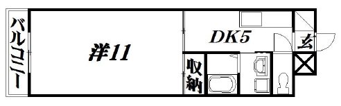 リンボック 間取り図