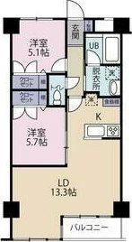 アルコ18 302号室 間取り