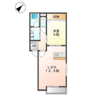 ユートピア 間取り図