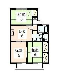 第２コンチェルト 間取り