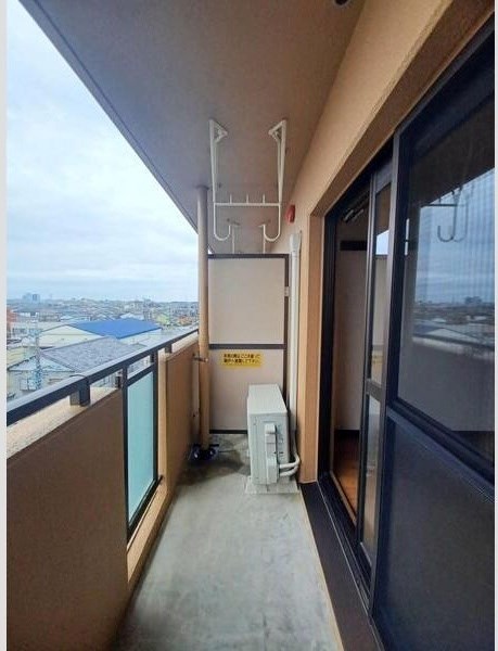 カモミール・ガーデン ベランダ