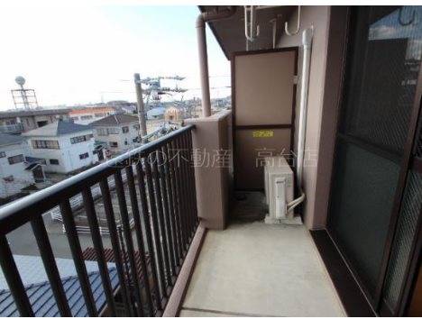 コートリー ベランダ